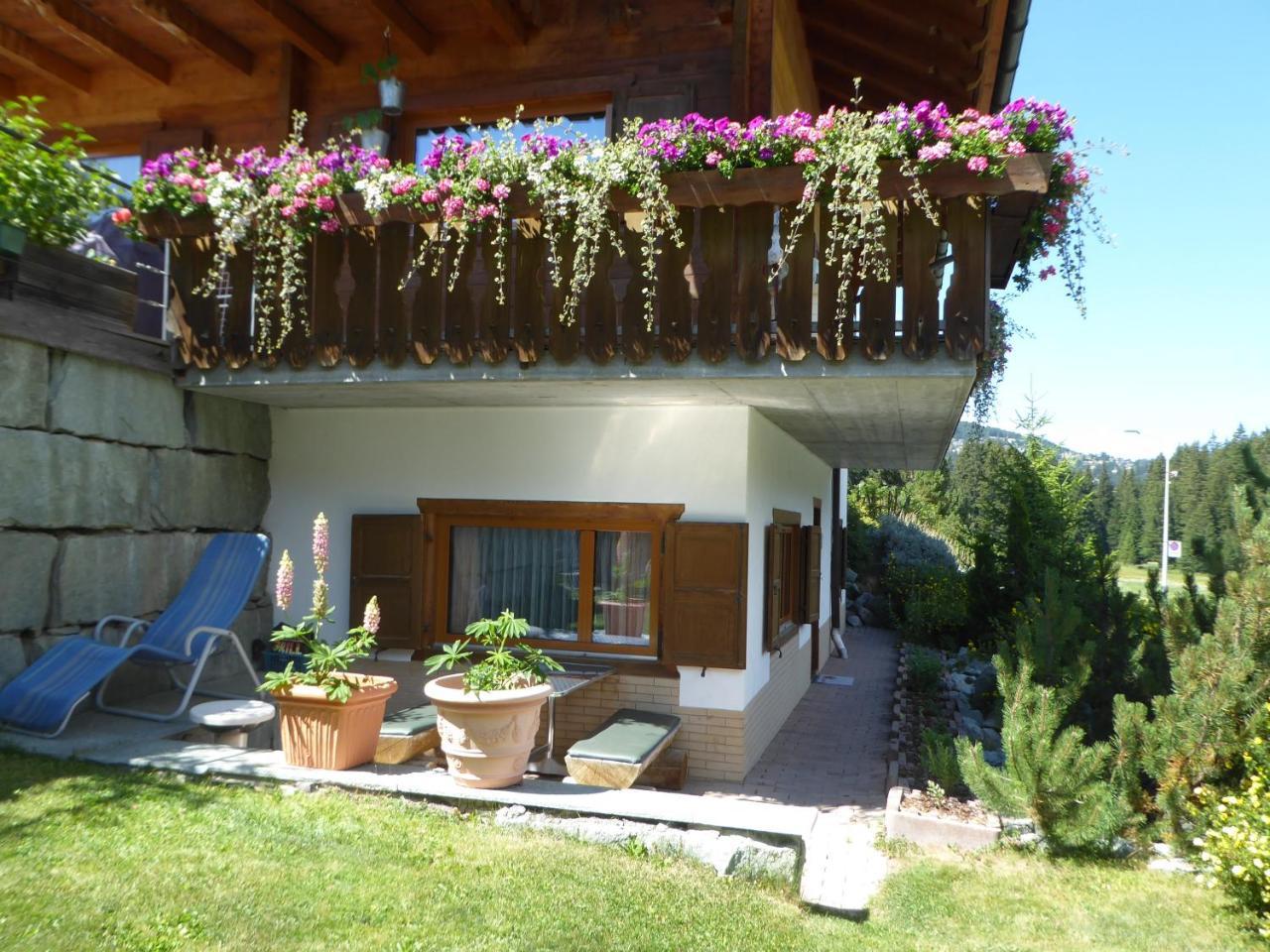 Apartment Fadail 2B Lenzerheide Luaran gambar